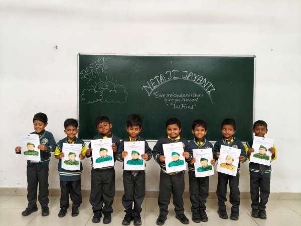 Netaji Jayanti Celebration (2026)