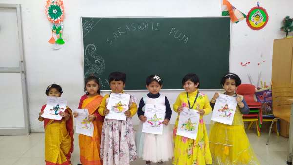 Saraswati Puja Celebration (2026)