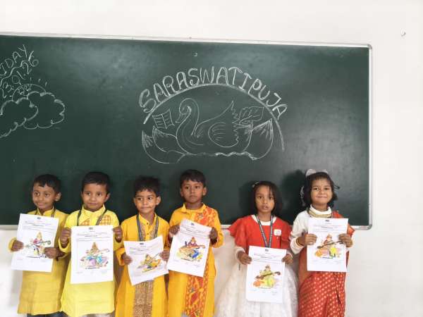 Saraswati Puja Celebration (2026)
