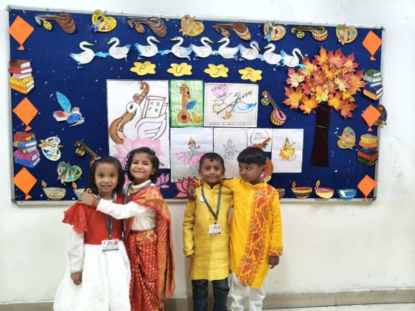 Saraswati Puja Celebration (2026)