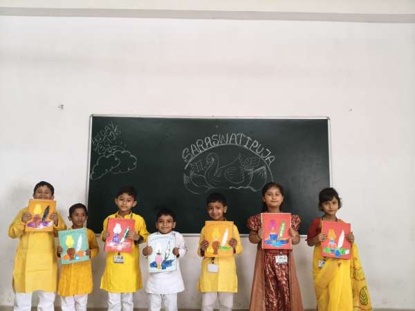 Saraswati Puja Celebration (2026)