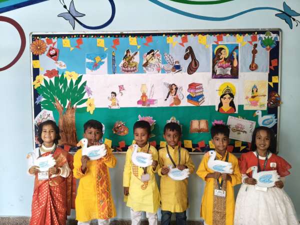 Saraswati Puja Celebration (2026)