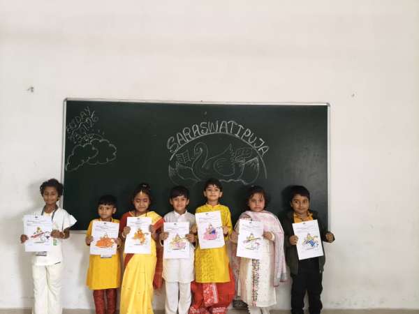 Saraswati Puja Celebration (2026)