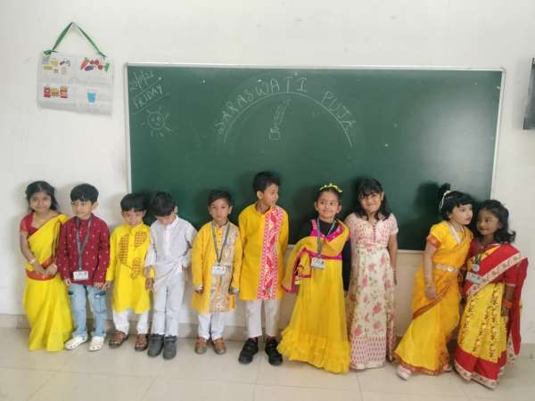 Saraswati Puja Celebration (2026)