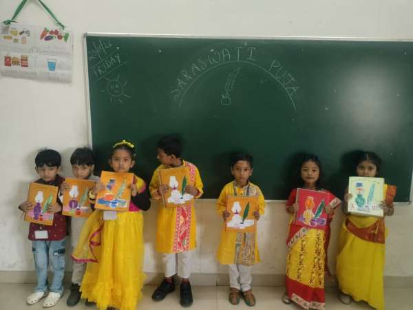 Saraswati Puja Celebration (2026)