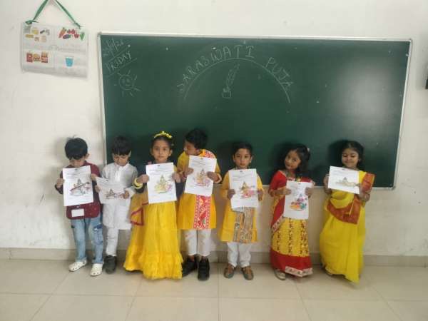 Saraswati Puja Celebration (2026)