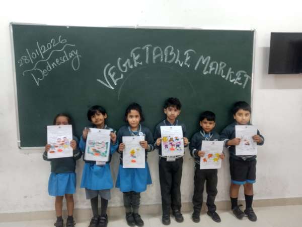 Vegetable Market Day Celebration (2026)