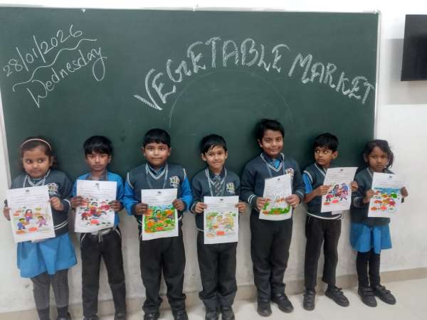 Vegetable Market Day Celebration (2026)