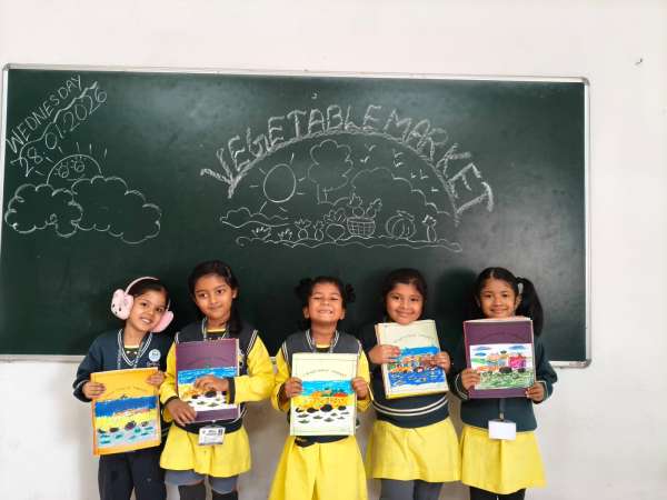 Vegetable Market Day Celebration (2026)