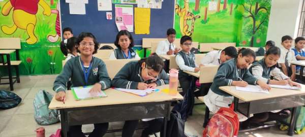 Interhouse Calligraphy Competition Classes 1 – 5 (2026)