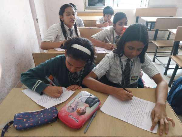 Interhouse Calligraphy Competition Classes 1 – 5 (2026)