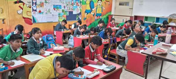 Interhouse Calligraphy Competition Classes 1 – 5 (2026)