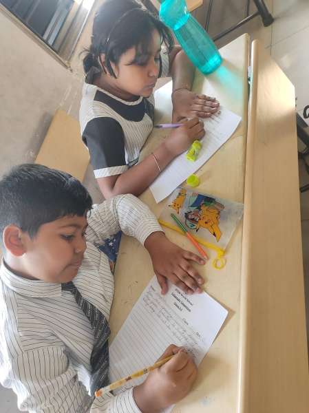 Interhouse Calligraphy Competition Classes 1 – 5 (2026)