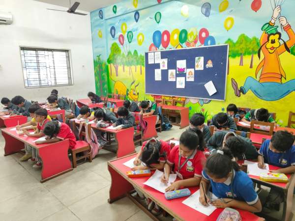 Interhouse Calligraphy Competition Classes 1 – 5 (2026)