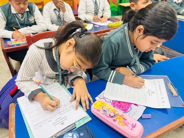 Interhouse Calligraphy Competition Classes 1 – 5 (2026)