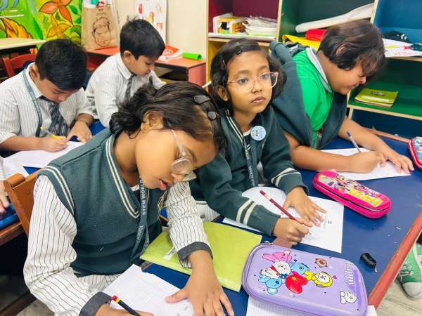 Interhouse Calligraphy Competition Classes 1 – 5 (2026)