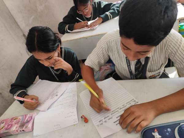 Interhouse Calligraphy Competition Classes 1 – 5 (2026)