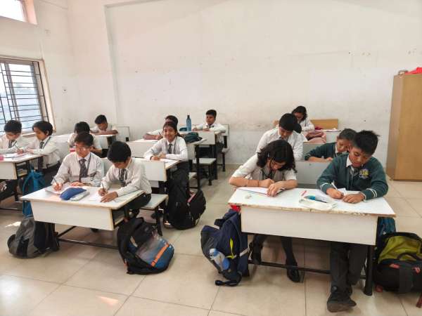 Interhouse Calligraphy Competition Classes 1 – 5 (2026)