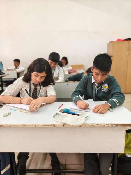 Interhouse Calligraphy Competition Classes 1 – 5 (2026)