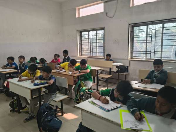 Interhouse Calligraphy Competition Classes 1 – 5 (2026)