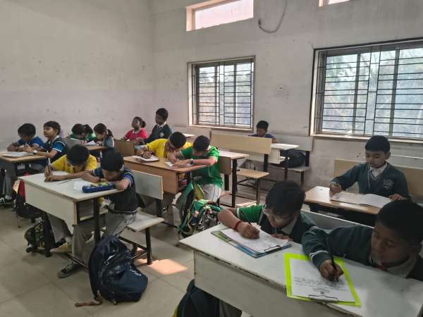 Interhouse Calligraphy Competition Classes 1 – 5 (2026)