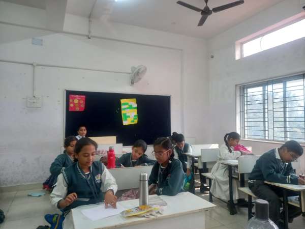 Interhouse Calligraphy Competition Classes 1 – 5 (2026)