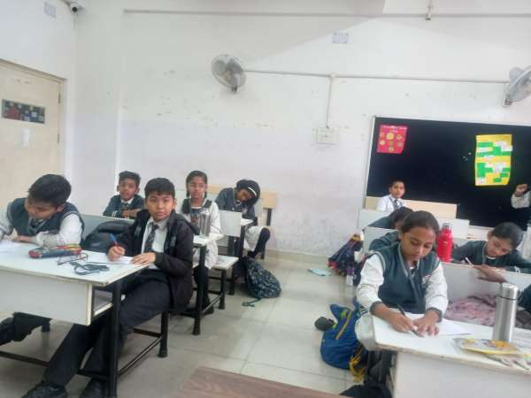 Interhouse Calligraphy Competition Classes 1 – 5 (2026)