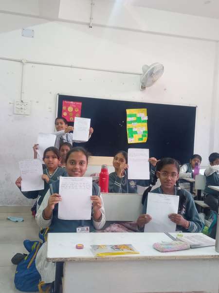 Interhouse Calligraphy Competition Classes 1 – 5 (2026)