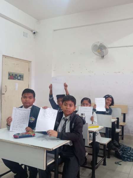 Interhouse Calligraphy Competition Classes 1 – 5 (2026)