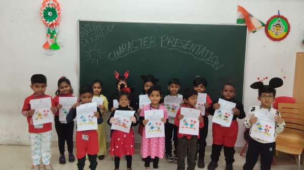 Character Presentation (2026)