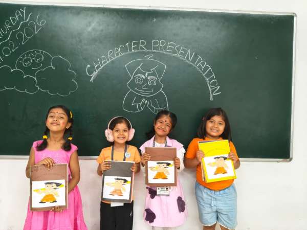 Character Presentation (2026)