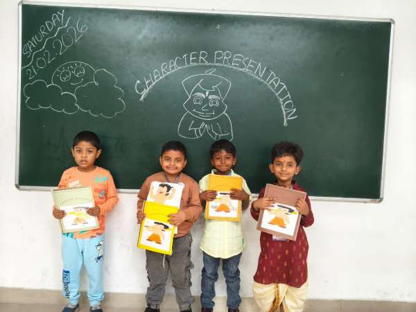 Character Presentation (2026)