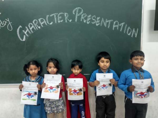 Character Presentation (2026)