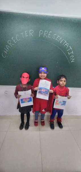 Character Presentation (2026)