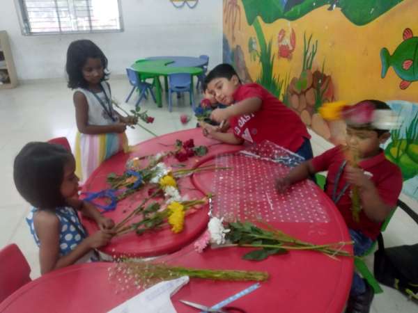 Bouquet Making Activity (2026)
