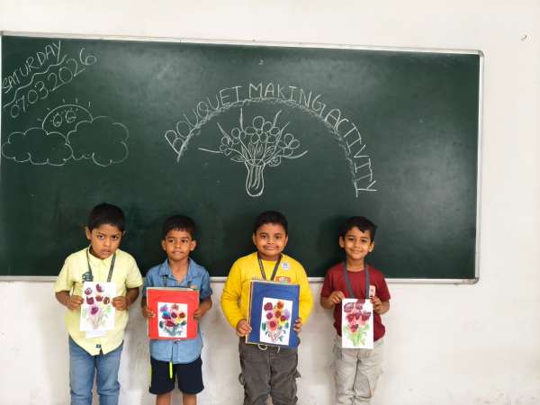 Bouquet Making Activity (2026)