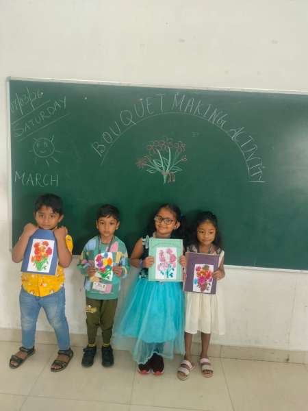 Bouquet Making Activity (2026)