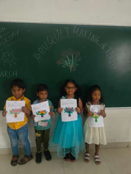 Bouquet Making Activity (2026)