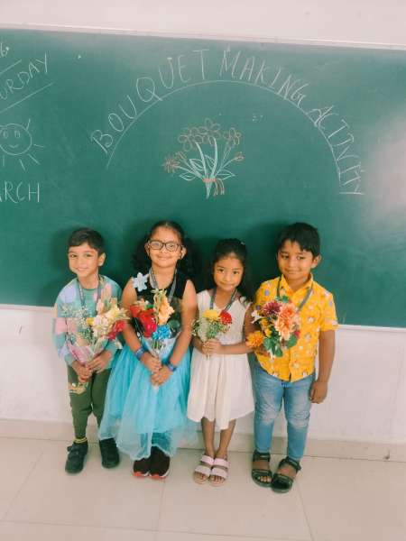 Bouquet Making Activity (2026)