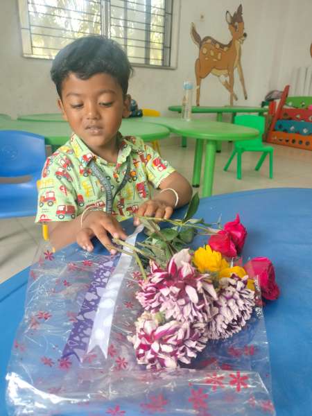 Bouquet Making Activity (2026)