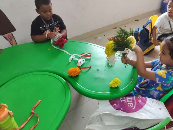 Bouquet Making Activity (2026)