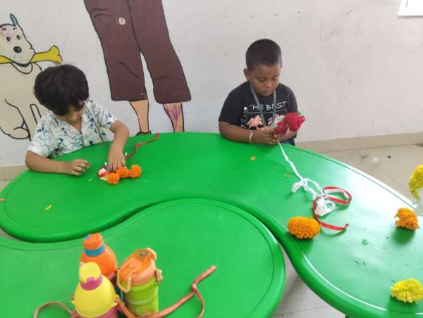 Bouquet Making Activity (2026)