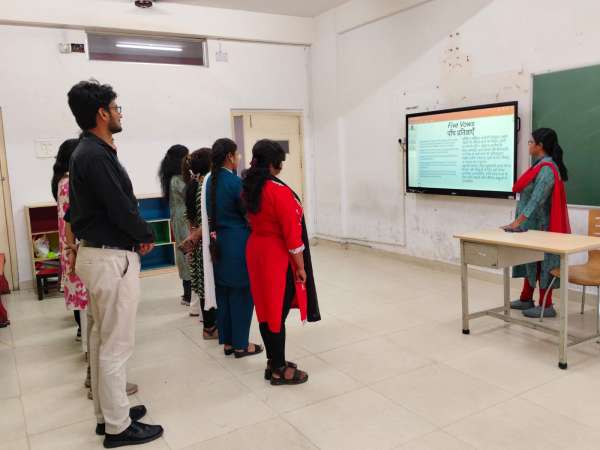 Mahavir Jayanti Celebration