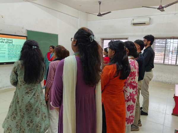 Mahavir Jayanti Celebration