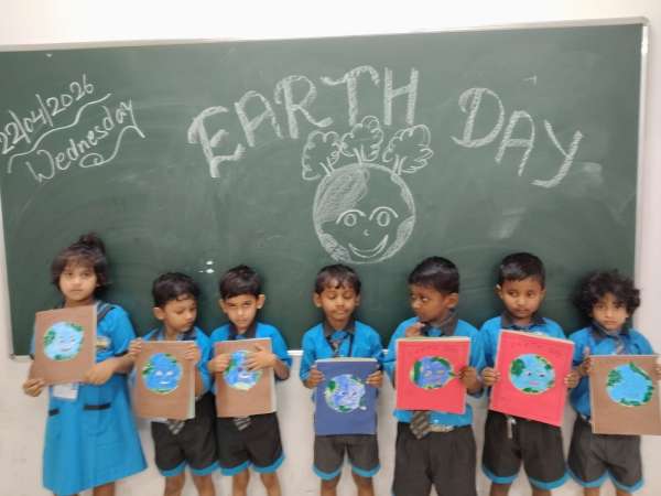 Earth Day Celebration PG to KG