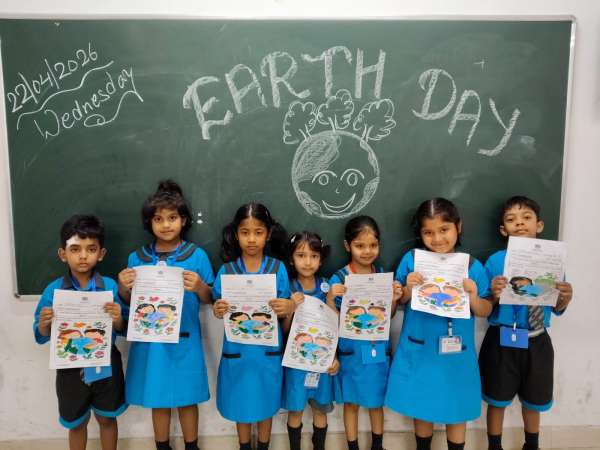 Earth Day Celebration PG to KG