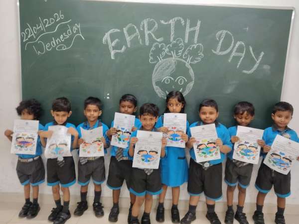 Earth Day Celebration PG to KG