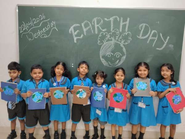 Earth Day Celebration PG to KG