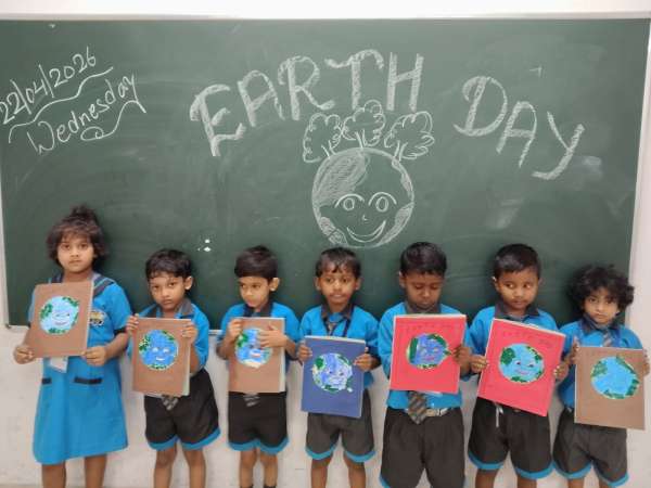 Earth Day Celebration PG to KG