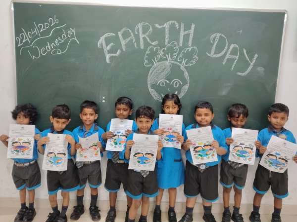 Earth Day Celebration PG to KG